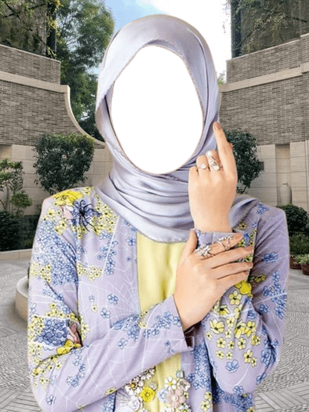 Hijab Fashion Photo Frames - عکس برنامه موبایلی اندروید