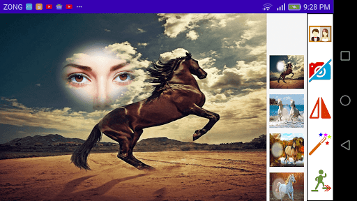 Horse Photo Frames - عکس برنامه موبایلی اندروید