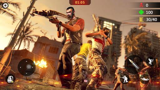 Zombie Trigger 3D Gun Shooter - Image screenshot of android app