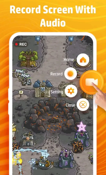 Next Screen Recorder |Streamer - Image screenshot of android app