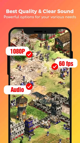Next Screen Recorder |Streamer - Image screenshot of android app