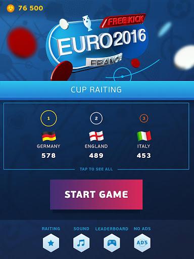 Free kick - Euro 2016 France - Gameplay image of android game
