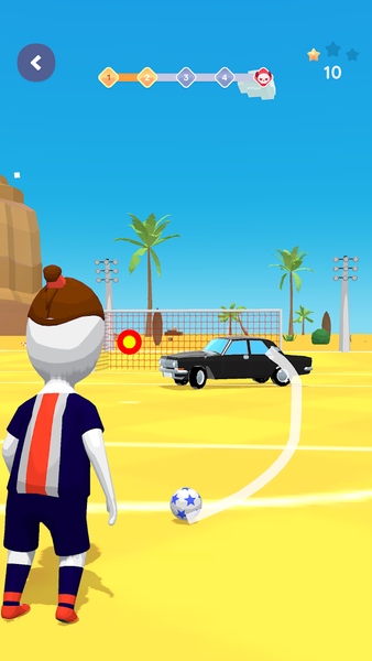 Stickman Freekick: Soccer game - عکس بازی موبایلی اندروید