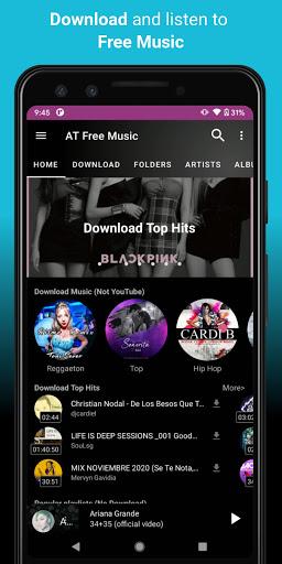 Video Music Player Downloader - Image screenshot of android app