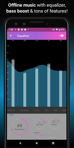 Video Music Player Downloader - Image screenshot of android app