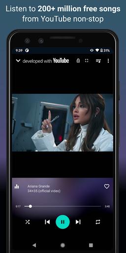 Video Music Player Downloader - عکس برنامه موبایلی اندروید