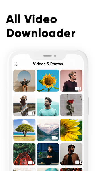All Video Downloader - عکس برنامه موبایلی اندروید