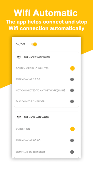 Wi-Fi Auto Connect, Find Wi-Fi - عکس برنامه موبایلی اندروید