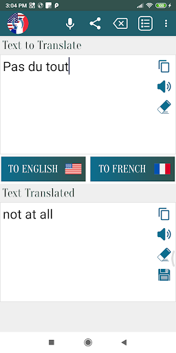 French English Translator - عکس برنامه موبایلی اندروید
