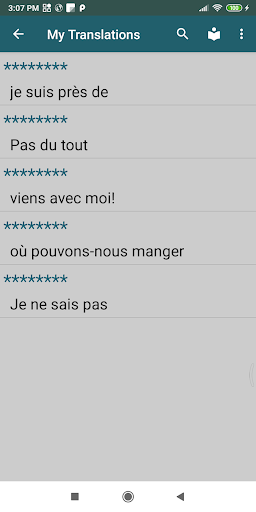 French English Translator - عکس برنامه موبایلی اندروید