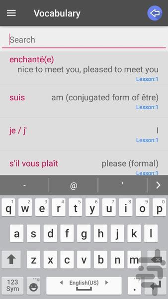 French Daily Conversation - Image screenshot of android app