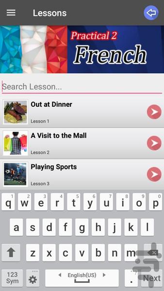 French Practical Conversation 2 - Image screenshot of android app