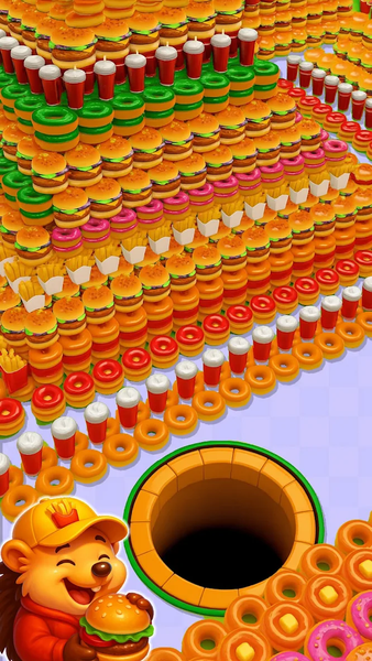 Hole Eater: Feast Frenzy - عکس بازی موبایلی اندروید