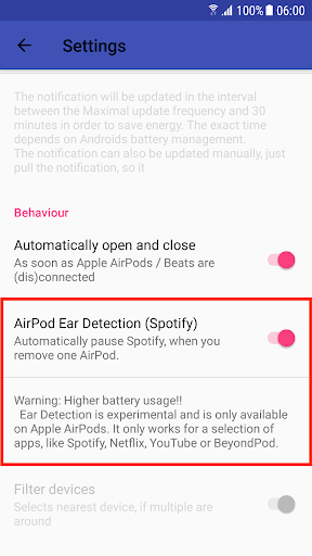 AirBattery - Image screenshot of android app