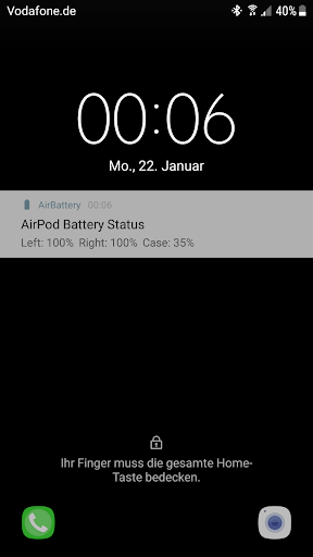 AirBattery - Image screenshot of android app