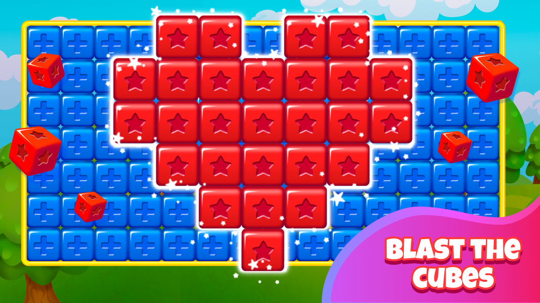 Сube Blast - عکس بازی موبایلی اندروید