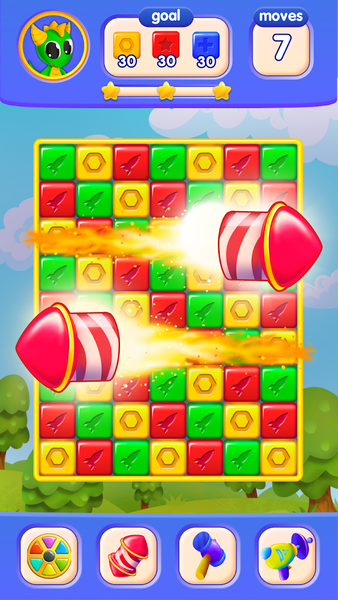 Сube Blast - عکس بازی موبایلی اندروید