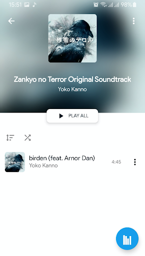 Music Player VK Coffee - Image screenshot of android app