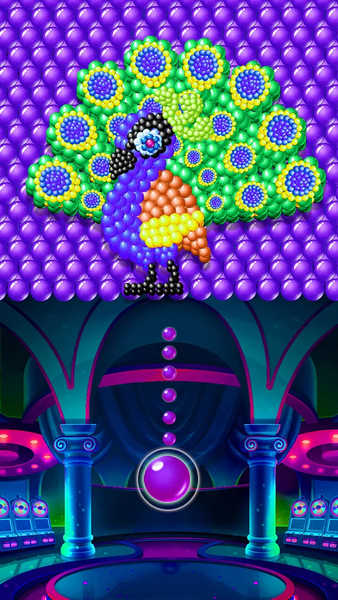 Bubble Owl: Bubble Shooter - عکس بازی موبایلی اندروید