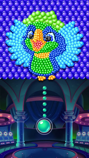 Bubble Owl: Bubble Shooter - عکس بازی موبایلی اندروید