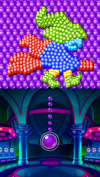 Bubble Owl: Bubble Shooter - عکس بازی موبایلی اندروید