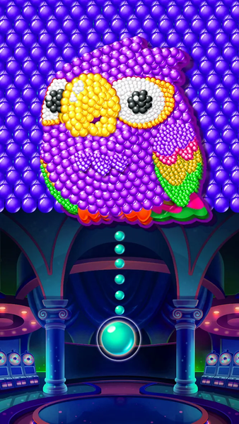 Bubble Owl: Bubble Shooter - عکس بازی موبایلی اندروید