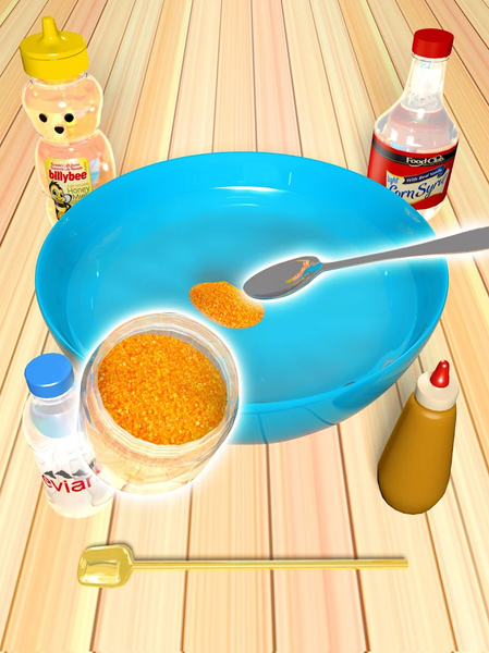 Frozen Honey Jelly Slime Games - عکس بازی موبایلی اندروید