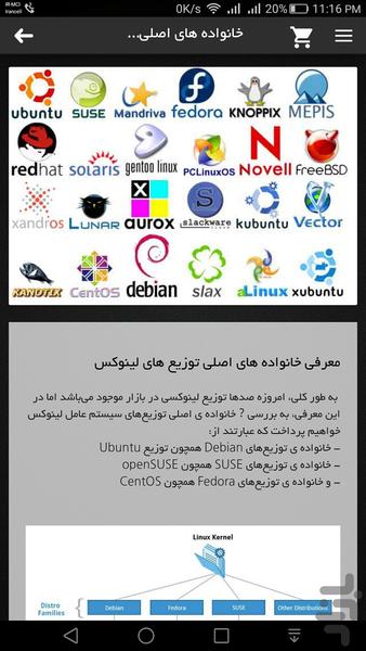 رای آموز - عکس برنامه موبایلی اندروید