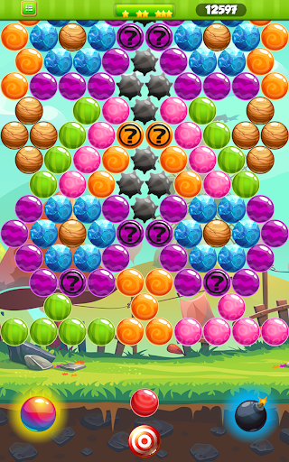 Bubble Fruit - Gameplay image of android game