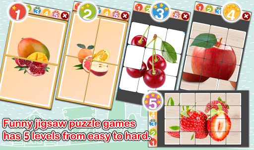 Fruits Cards (Learn Languages) - Image screenshot of android app