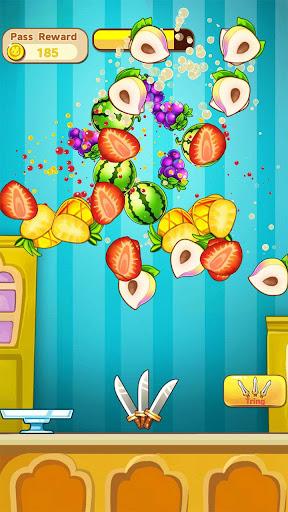 Fruit Fighter - Slash Knife - Gameplay image of android game