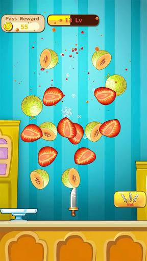 Fruit Fighter - Slash Knife - Gameplay image of android game