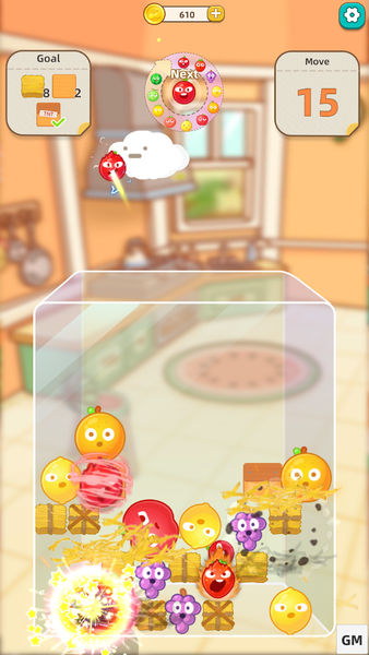 Watermelon Combo - Gameplay image of android game