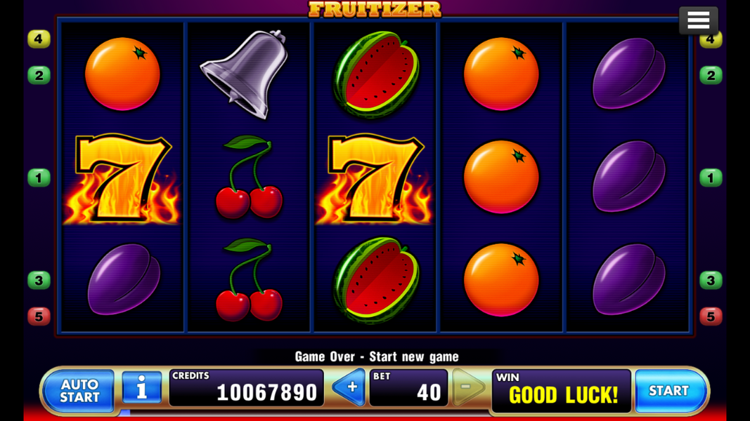 Fruitizer Slot - Gameplay image of android game