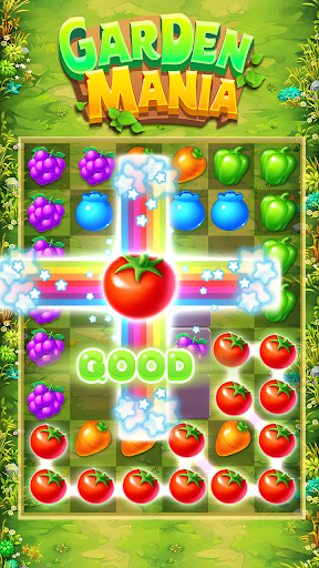 Fruit Crush - Funny Garden - Gameplay image of android game