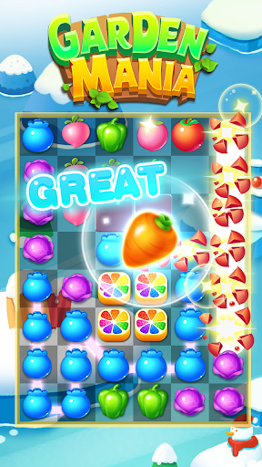 Fruit Crush - Funny Garden - Gameplay image of android game
