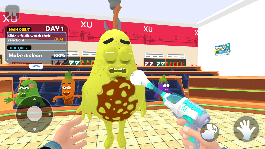 Fruit Repair Simulation - عکس بازی موبایلی اندروید