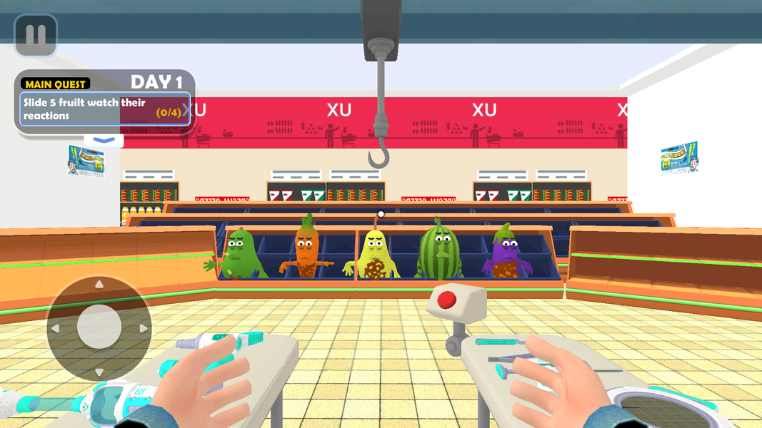 Fruit Repair Simulation - Gameplay image of android game
