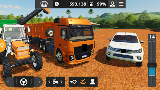 Jogo de Trator Farming Simulator 2020 Mods - FS for Android - Download