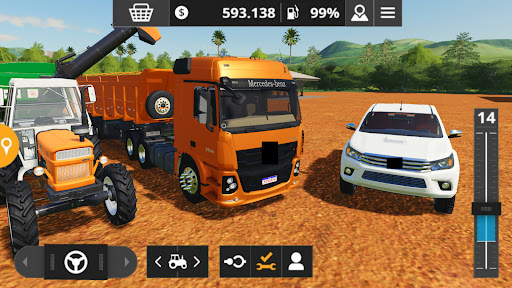 Jogo de Trator Farming Simulator 2020 Mods - FS for Android
