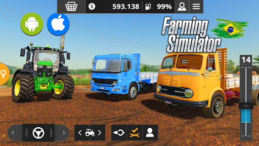 Download do APK de Jogo Trator Farming Simulator 2020 Mods Brasil