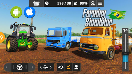 Jogo de Trator Farming Simulator 2020 Mods - FS for Android - Download