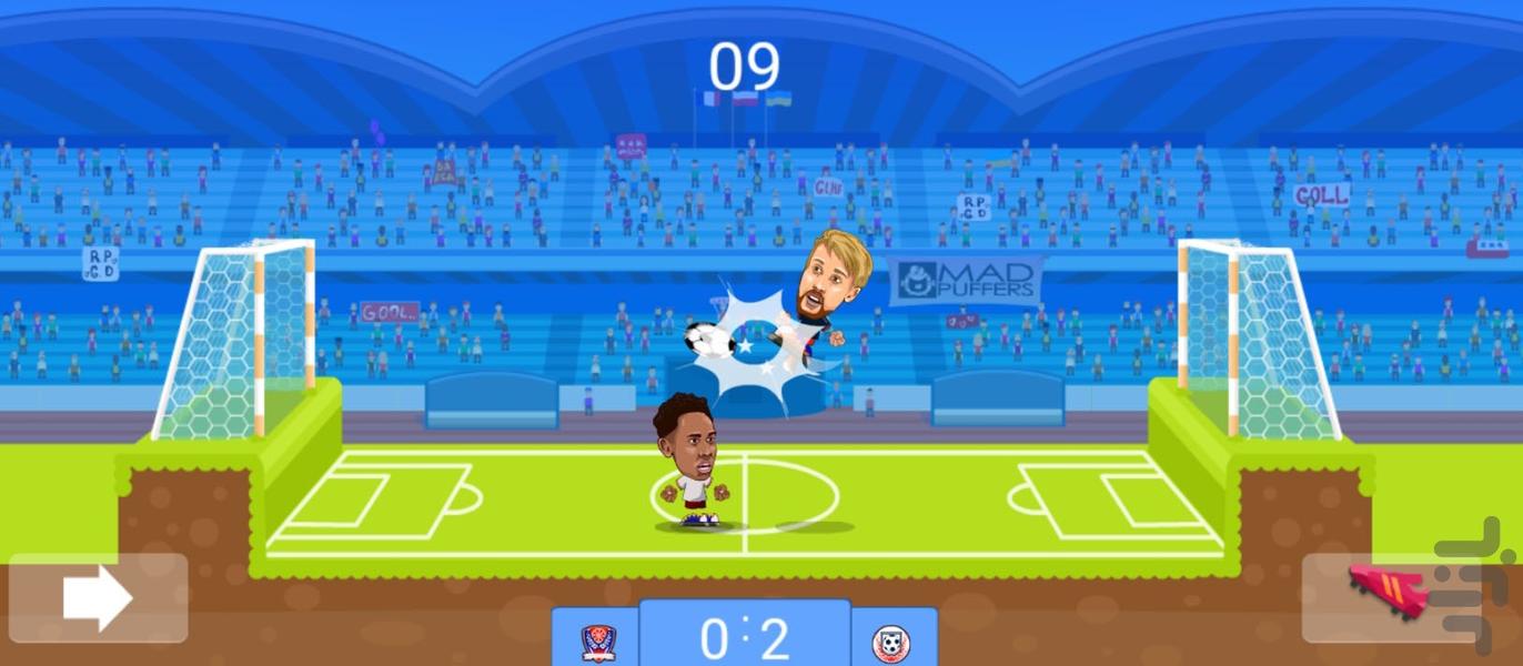 لیگ برتر فوتبال - Gameplay image of android game