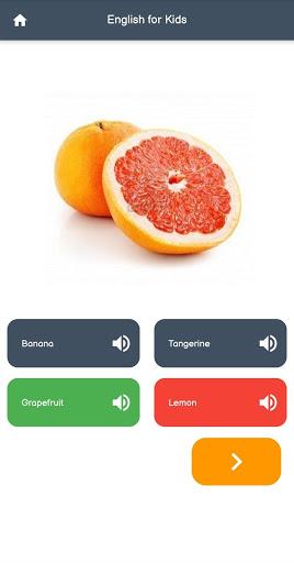 English for Kids - عکس برنامه موبایلی اندروید
