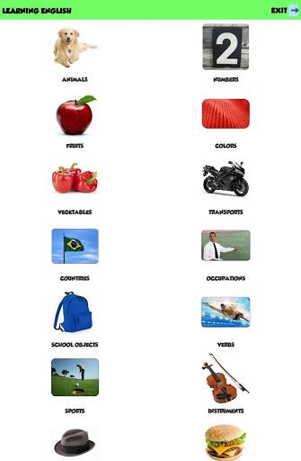 English for Kids - عکس برنامه موبایلی اندروید