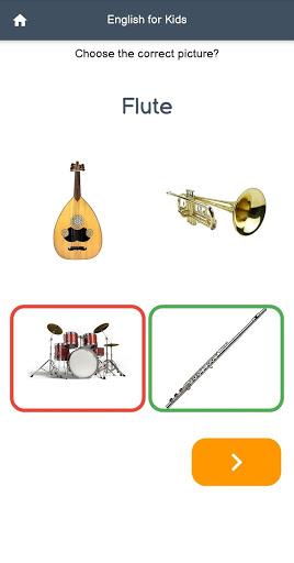 English for Kids - عکس برنامه موبایلی اندروید