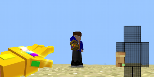 Infinity Gauntlet Mod for Minecraft PE - عکس برنامه موبایلی اندروید