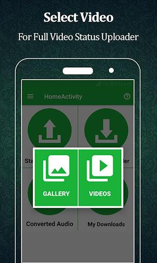 Video Status Uploader Download - عکس برنامه موبایلی اندروید