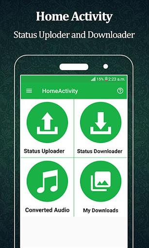Video Status Uploader Download - عکس برنامه موبایلی اندروید