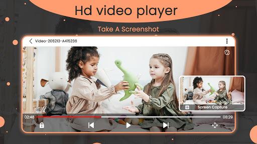 Super HD Video Player 2021 - Image screenshot of android app